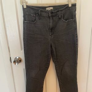 Madewell Perfect Vintage Crop Jean in lunar wash